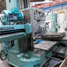 TOS W100 A Floor type boring machine