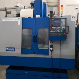 Wagner VMC 800-L cnc vertical milling machine