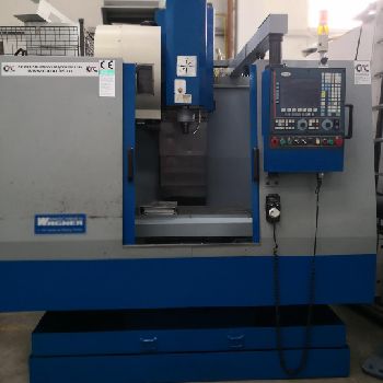 Wagner VMC 800-L cnc vertical milling machine