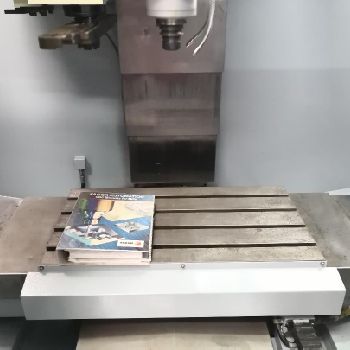 Wagner VMC 800-L cnc vertical milling machine