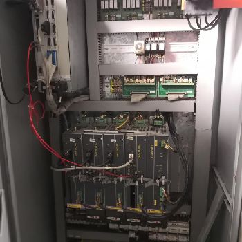 Wagner VMC 800-L cnc vertical milling machine