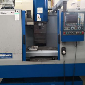 Wagner VMC 800-L cnc vertical milling machine