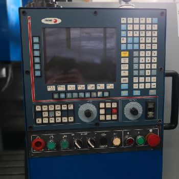 Wagner VMC 800-L cnc vertical milling machine