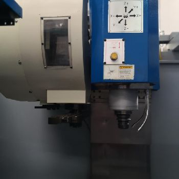 Wagner VMC 800-L cnc vertical milling machine