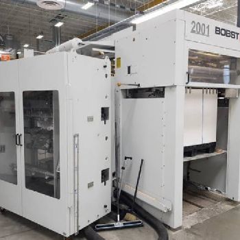 Bobst SPeria 104 Foilmaster FR Die-cutter
