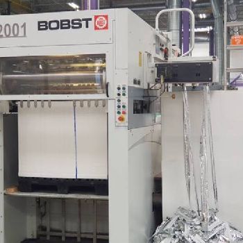 Bobst SPeria 104 Foilmaster FR Die-cutter