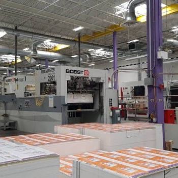 Bobst SPeria 104 Foilmaster FR Die-cutter