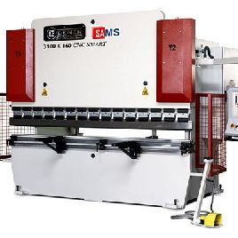 Sams Dener DMP SM 120-30 CNC Hydraulic Press Brake