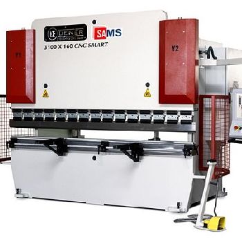 Sams Dener DMP SM 120-30 CNC Hydraulic Press Brake