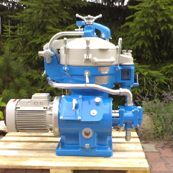 Alfa Laval MAB 206 Separator oil , centrifuge oil , Zentrifuge , Wirówka