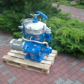 Alfa Laval MAB 206 Separator oil , centrifuge oil , Zentrifuge , Wirówka