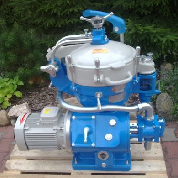 Alfa Laval MAB 206 Separator oil , centrifuge oil , Zentrifuge , Wirówka
