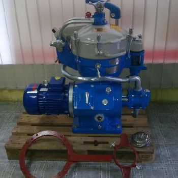 Alfa Laval MAB 206 Separator oil , centrifuge oil , Zentrifuge , Wirówka