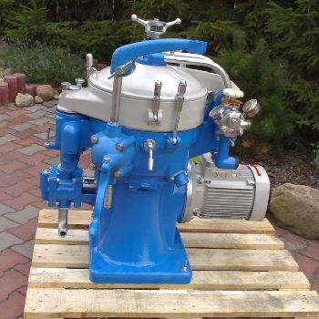 Alfa Laval MAB 206 Separator oil , centrifuge oil , Zentrifuge , Wirówka