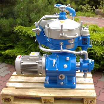 Alfa Laval MAB 206 Separator oil , centrifuge oil , Zentrifuge , Wirówka