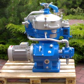 Alfa Laval MAB 206 Separator oil , centrifuge oil , Zentrifuge , Wirówka