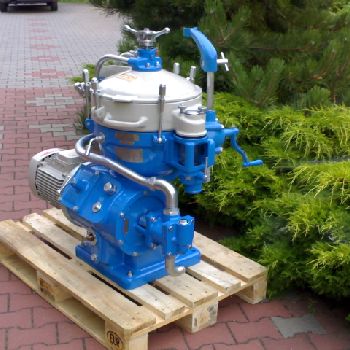 Alfa Laval MAB 206 Separator oil , centrifuge oil , Zentrifuge , Wirówka