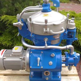 Alfa Laval MAB 206 Separador de aceite, aceite de centrífuga, Zentrífuga, Wirówka