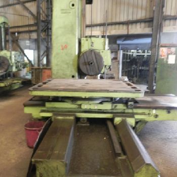 Union BFT 125/3 Horizontal boring machine