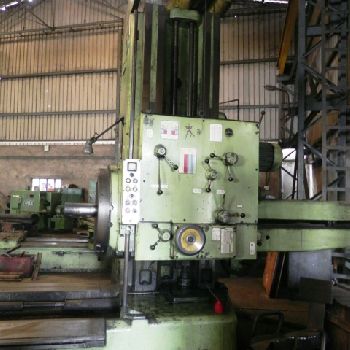 Union BFT 125/3 Horizontal boring machine