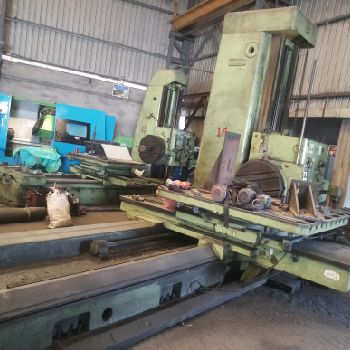 Union BFT 125/3 Horizontal boring machine
