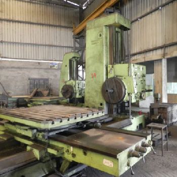 Union BFT 125/3 Horizontal boring machine