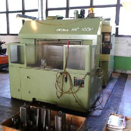 OKUMA MC 400 H Machining center - horizontal