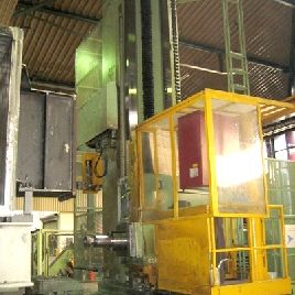 WOTAN RAPID 3 K Table type boring machine CNC