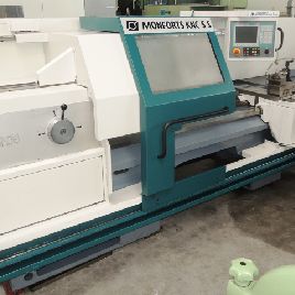 Monforts KNC 5 S 3000 cnc lathe