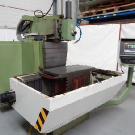 INTOS FNG 40 CNC cnc vertical milling machine