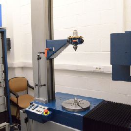 Höfler EMZ 630 gear tester