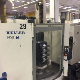 Centre d'usinage Heller MC 16 - palettisé