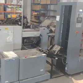 Duplo system 5000 Post press machine