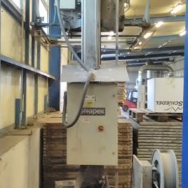 Strapex S.R.L. Italy H40B Packing machine