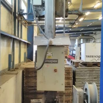 Strapex S.R.L. Italy H40B Packing machine