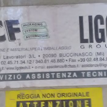 Strapex S.R.L. Italy H40B Packing machine