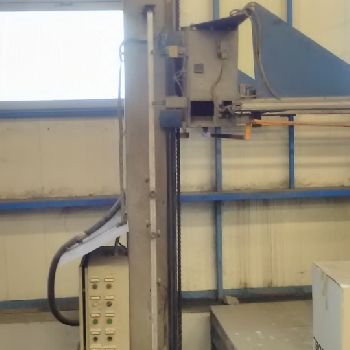 Strapex S.R.L. Italy H40B Packing machine