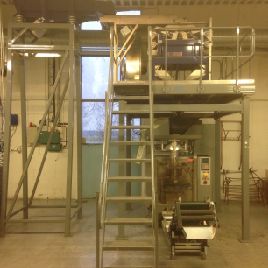 Complete vertical production line: