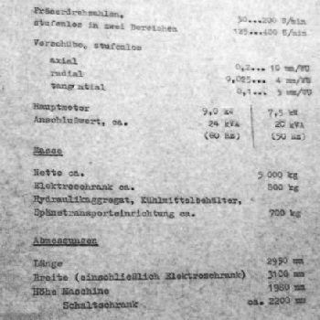 Modul zfwz 250/3 Horizontal gear hobbing manual machine