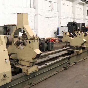 WMW Niles DP3 cnc lathe