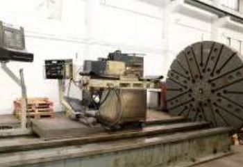 WMW Niles DP3 cnc lathe