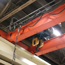 Demag 8 ton x 11400 mm Hoister