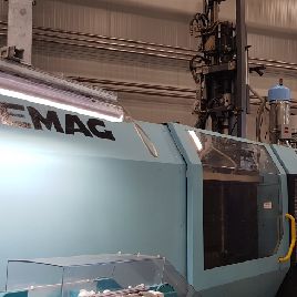 Inyectora de plástico Demag ergotech 200 610 120