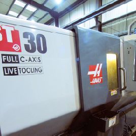 Haas ST-30 with C axis &amp; milling cnc lathe