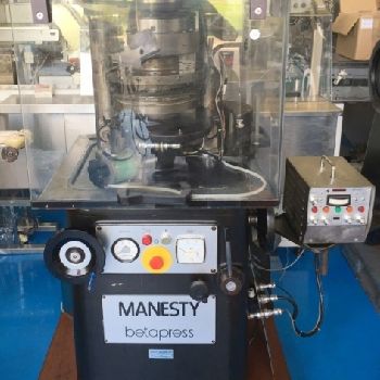 Manesty Betapress 16 Station Single punch tablet press