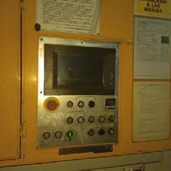 Nissei ASB-20 Blowmoulding machine