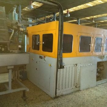 Nissei ASB-20 Blowmoulding machine