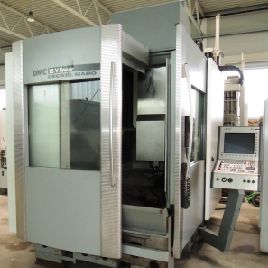 Centre d'usinage à grande vitesse linéaire Deckel Maho DMC 75 V