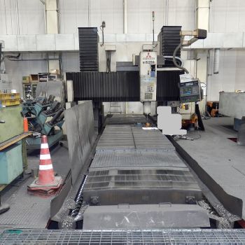 MITSUBISHI M-VS20A Machining center - vertical