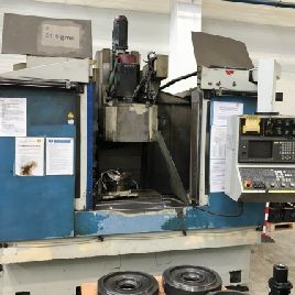 Sigma ZENIT 3 Machining center - palletized